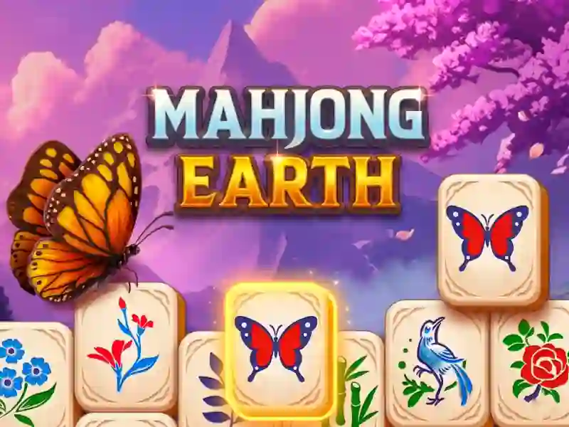 بازی Mahjong Earth آنلاین