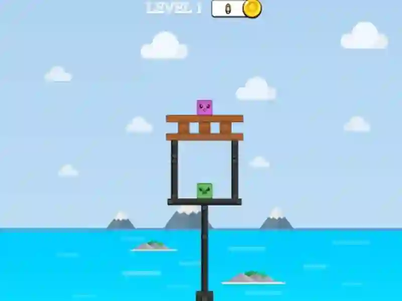 بازی Circle Block Bird آنلاین