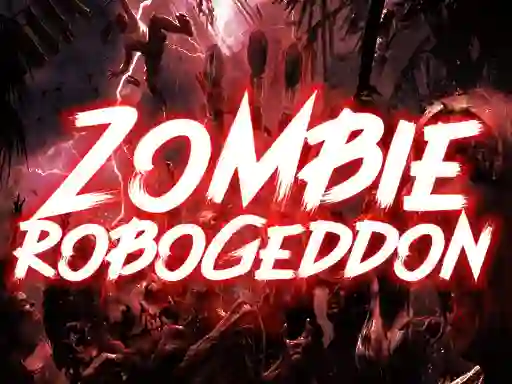 بازی Zombie Robogeddon آنلاین