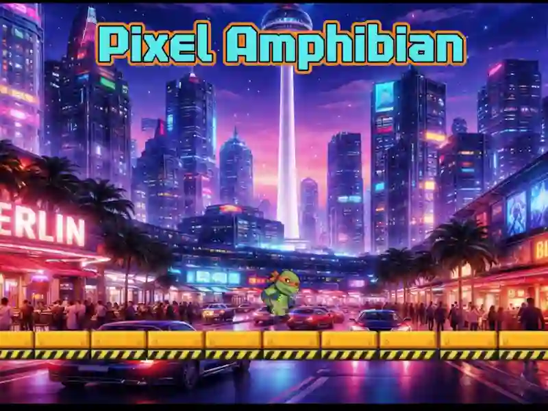 بازی Pixel Amphibian آنلاین