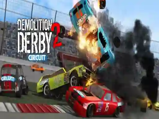 بازی Demolition Derby Car Arena آنلاین