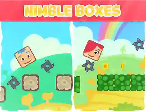 بازی Nimble boxes آنلاین