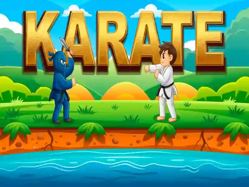 بازی Karate آنلاین