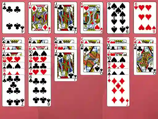 بازی Cat Solitaire آنلاین