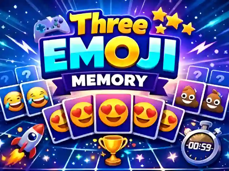 بازی Three Emoji Memory آنلاین