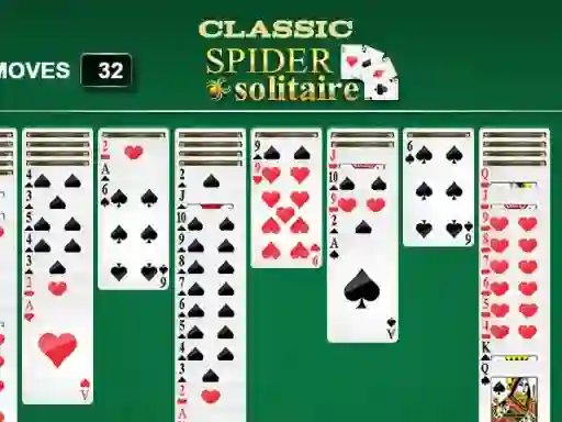 بازی Classic Spider Solitaire آنلاین