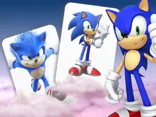 بازی Sonic Memory card Match آنلاین