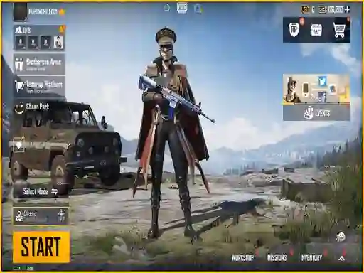 بازی PlayerUnknown’s Battlegrounds Mobile Hidden object آنلاین