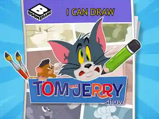 بازی The Tom and Jerry Show I Can Draw آنلاین