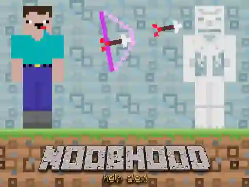 بازی NoobHood help Alex! آنلاین