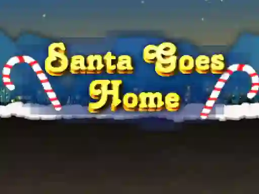 بازی Santa goes home آنلاین