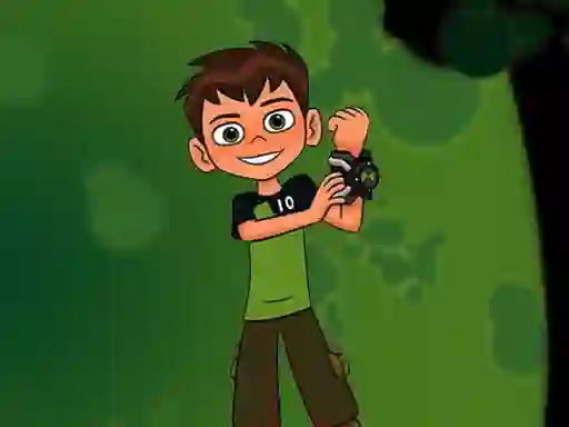 بازی Alien ben world آنلاین