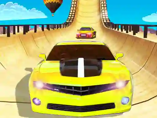 بازی Extreme Ramp Car Stunts Game 3d آنلاین