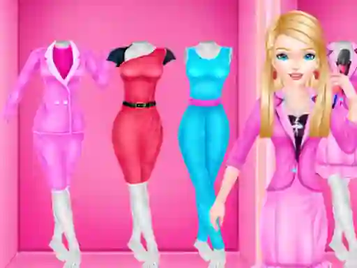 بازی Doll Career Outfits Challenge آنلاین