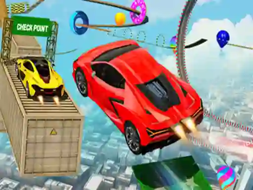 بازی Crazy Car Stunt Descent GT آنلاین
