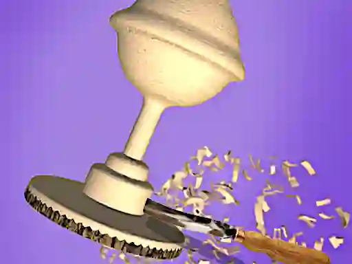 بازی Woodturning Art آنلاین