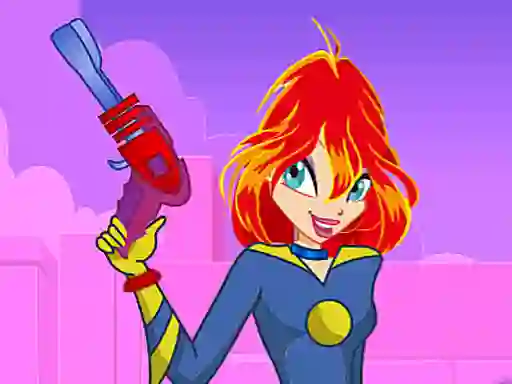 بازی Winx Bloom HeroStyle آنلاین