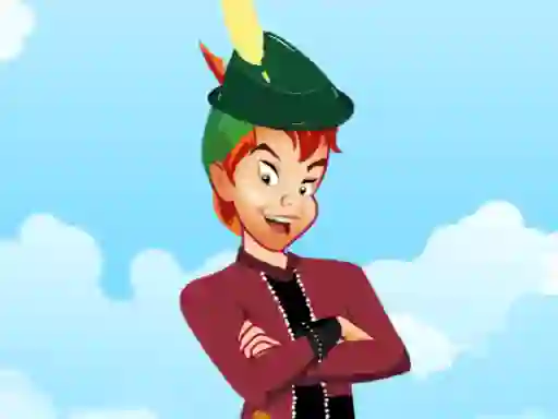 بازی Peter Pan Dress Up آنلاین