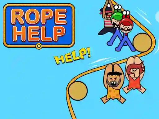 بازی Ropе Help آنلاین