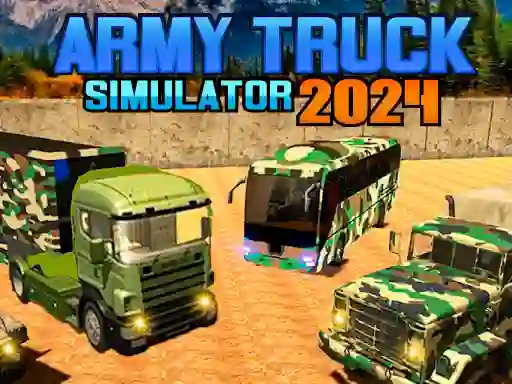 بازی Army Truck Simulator 2024 آنلاین
