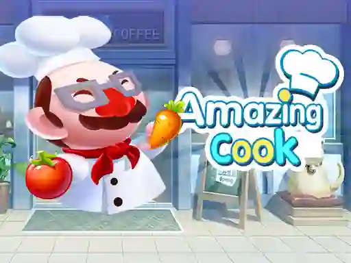 بازی Amazing Cook آنلاین