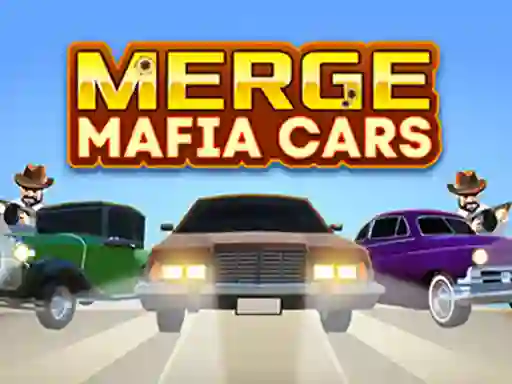 بازی Merge Gangster Cars آنلاین