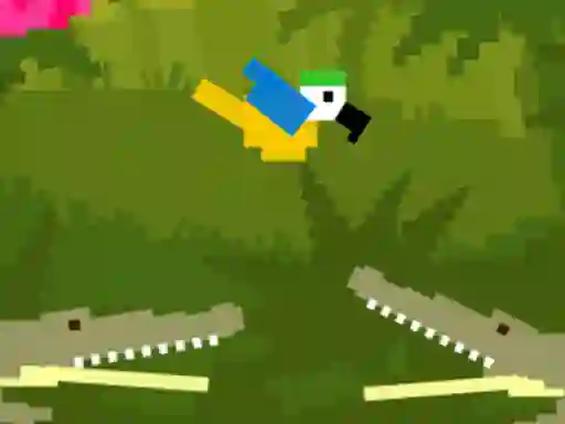 بازی Blocky Bird آنلاین