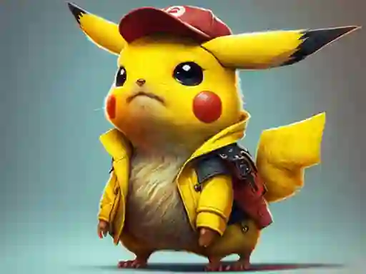 بازی Super Pika bros. آنلاین