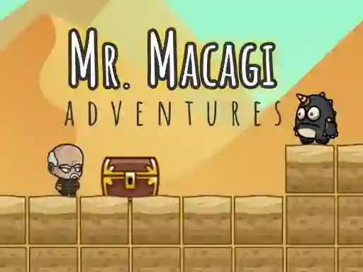 بازی Mr Macagi Adventures آنلاین