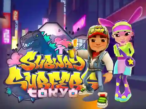 بازی Subway Surfers Tokyo آنلاین