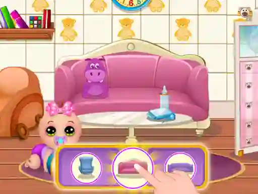 بازی Doll Dreamhouse Adventure آنلاین