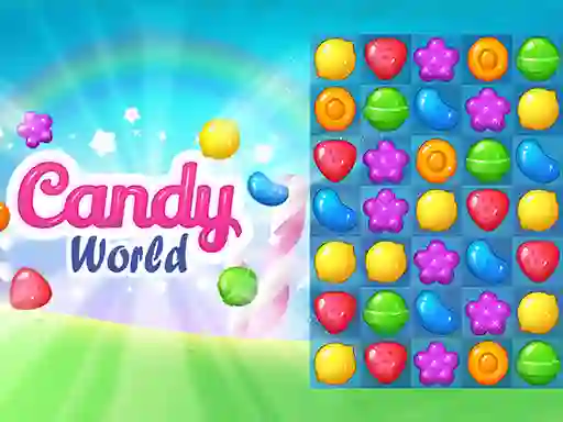 بازی Candy World آنلاین