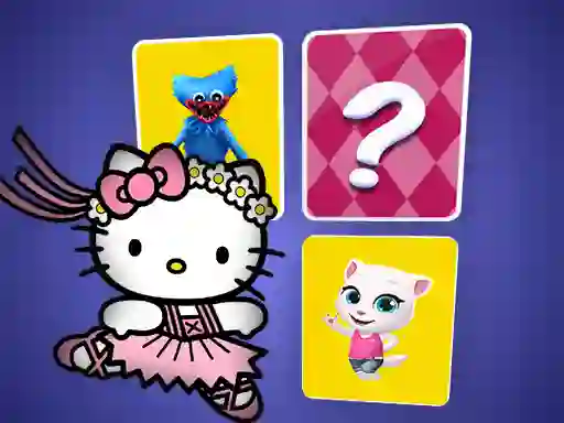 بازی Hello Kitty Memory Card Match آنلاین