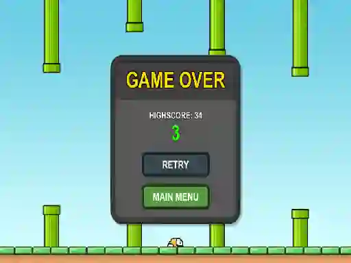 بازی Flappy Bird آنلاین
