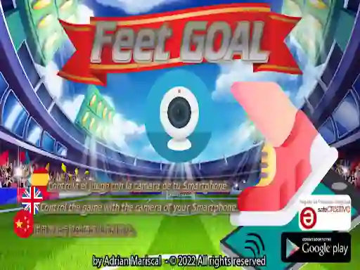 بازی Feet Goal آنلاین