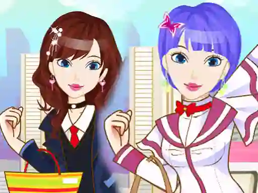 بازی Schoolgirl Fashion آنلاین
