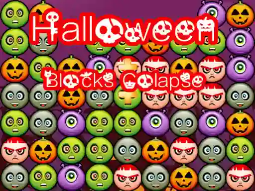 بازی Halloween Block Collapse آنلاین