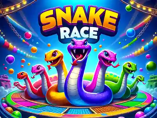 بازی Snake Race آنلاین