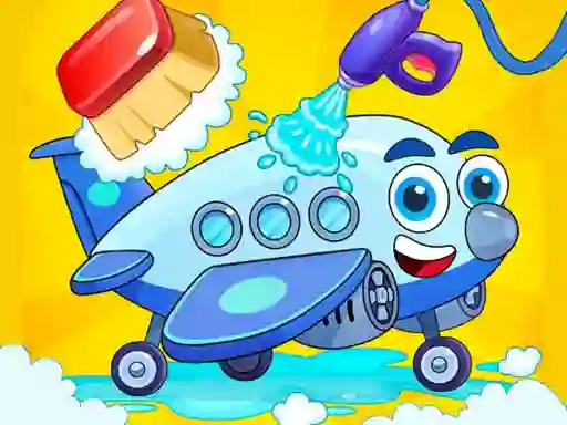بازی Airplane Wash آنلاین