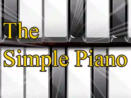 بازی The Simple Piano آنلاین