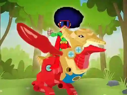بازی Dino War Birds آنلاین