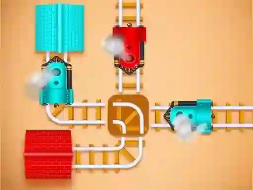 بازی Rail Maze Puzzle آنلاین