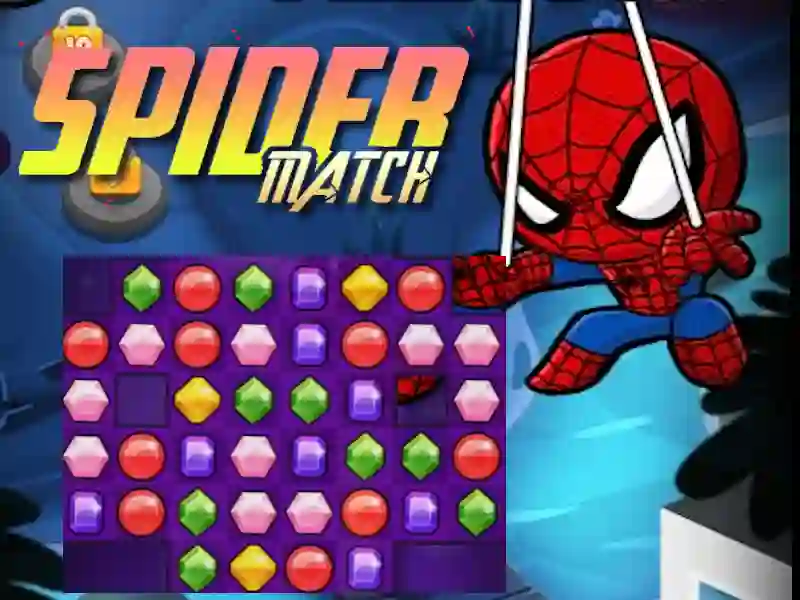 بازی Spider Match آنلاین