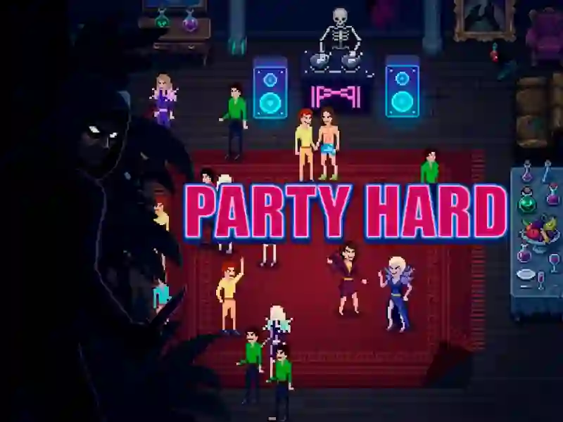 بازی Party Hard آنلاین