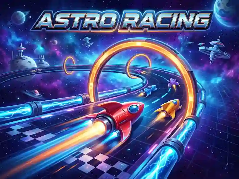 بازی Astro Racing آنلاین