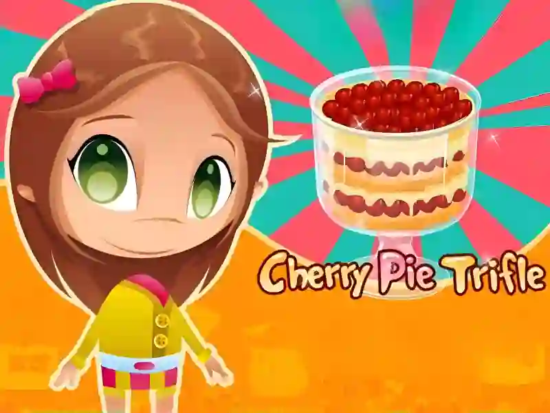 بازی Cherry Pie Trifle آنلاین