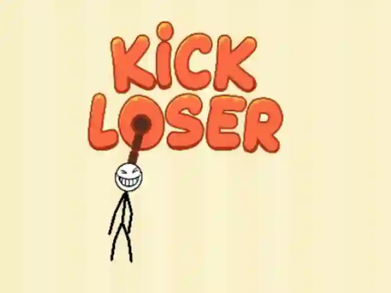بازی Kick Loser آنلاین