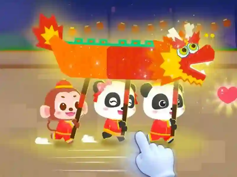 بازی Little Panda Chinese Festival Crafts آنلاین