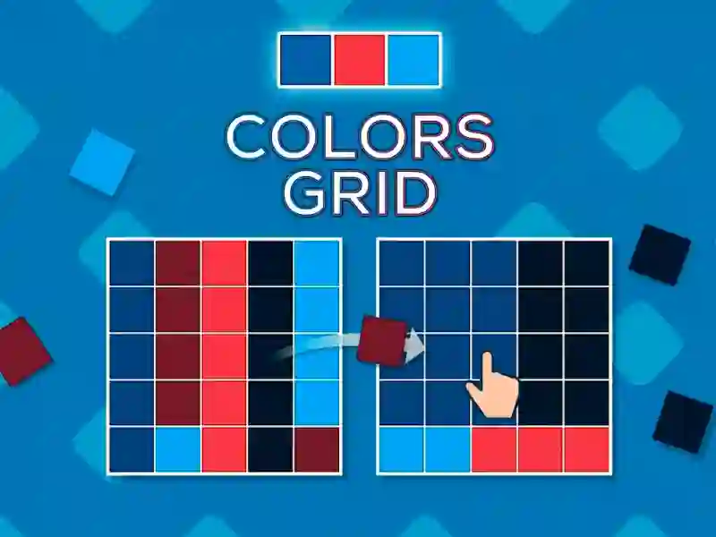 بازی Colors Grid آنلاین