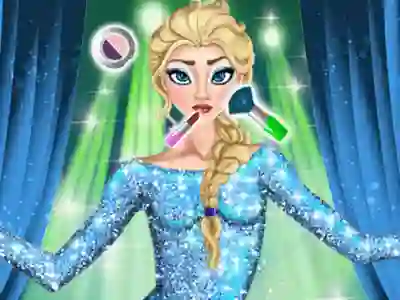 بازی Elsa Makeover آنلاین